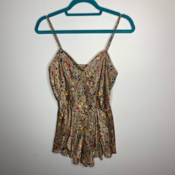 Dolls Kill Pants - Japanese silk romper